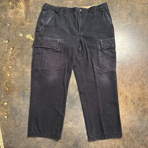 Duluth Trading Co Pants Men's Size 44x32 Fire Hose Relaxed Fit Cargo Work Pants